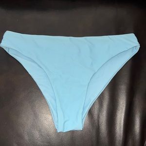 Teal Bikini Bottoms (NWOT)